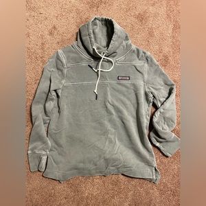 Vineyard Vine cowl neck sweatshirt